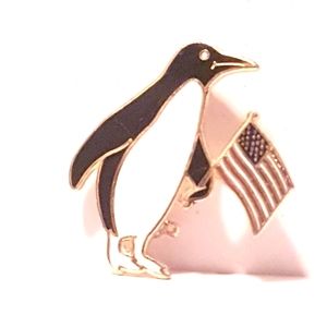 Penguin Enamel Pin
